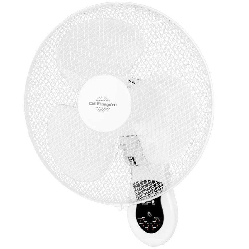 Ventilador de Parede Orbegozo WF 0242 / 40W / 3 Pás 40cm / 3 Velocidades