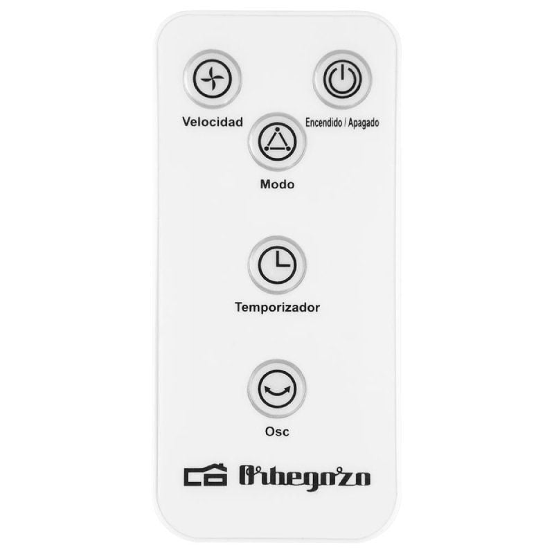 Ventilador de Parede Orbegozo WF 0242 / 40W / 3 Pás 40cm / 3 Velocidades