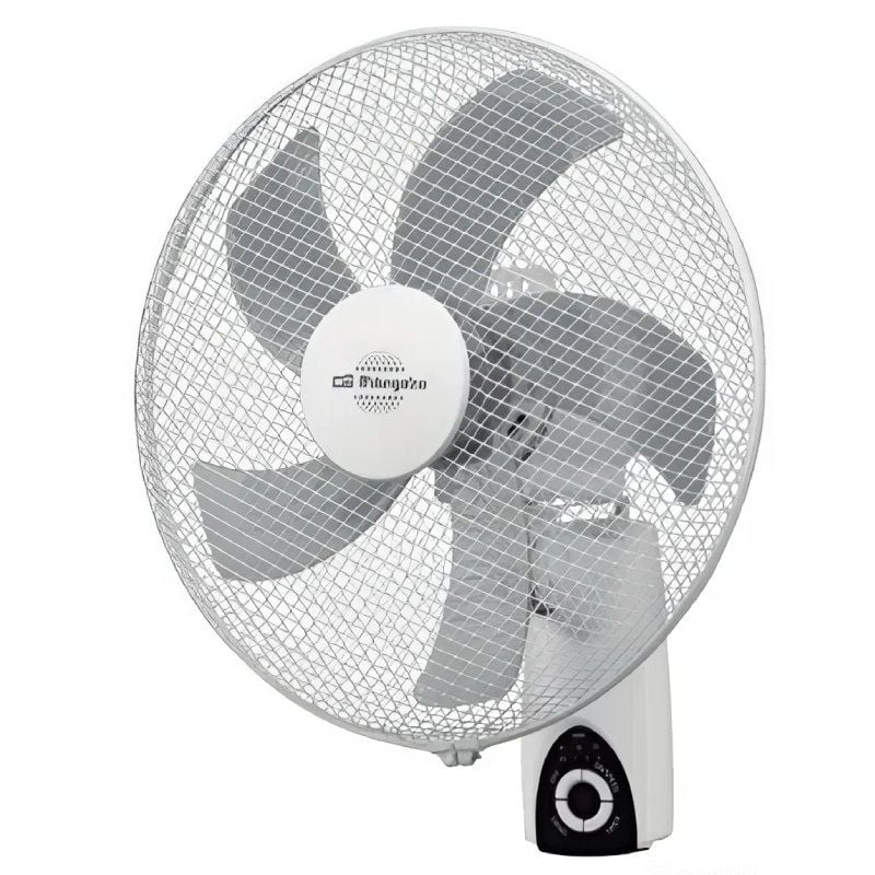 Ventilador de Parede Orbegozo WF 5040 / 45W / 5 Pás 40cm / 3 Velocidades