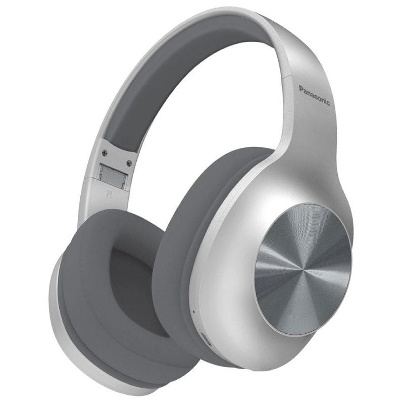 Auscultadores sem Fios Panasonic Rb-hx220b / com Microfone / Bluetooth / Prateado
