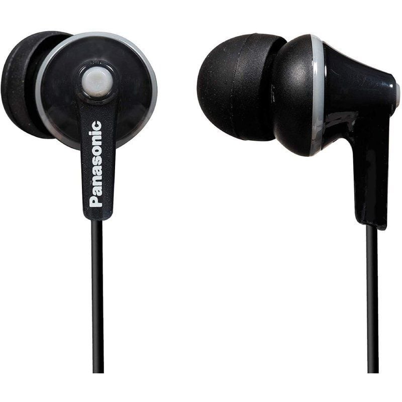 Panasonic Rp-hje125 Auscultadores Intra-auriculares / Ficha 3.5 / Preto