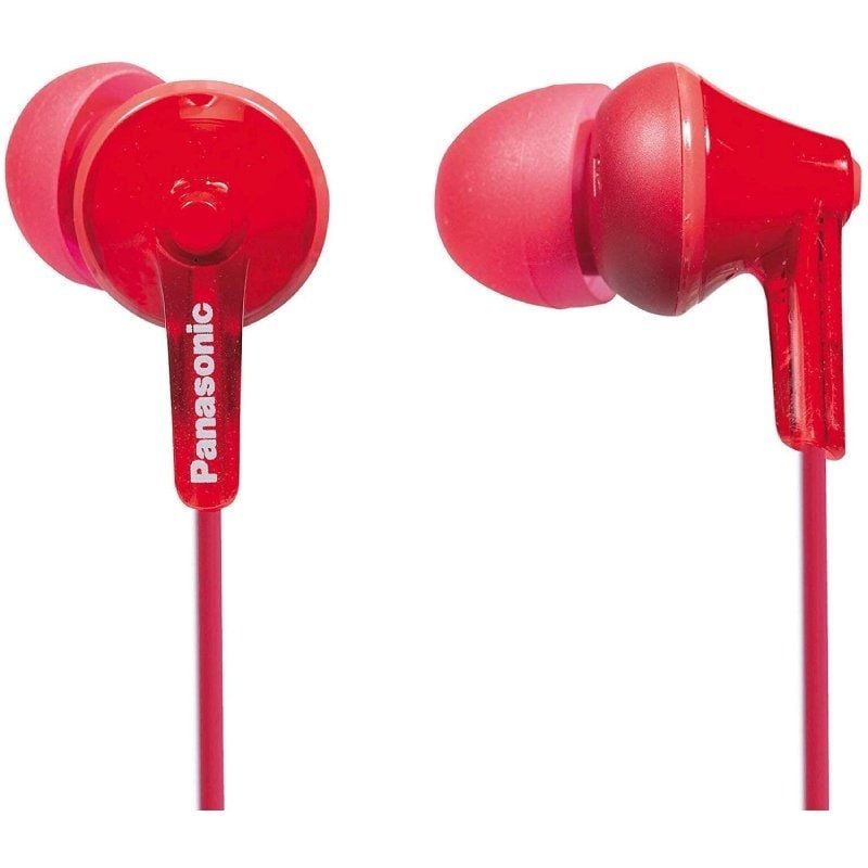 Panasonic Rp-hje125 Auscultadores Intra-auriculares / Ficha 3.5 / Vermelho