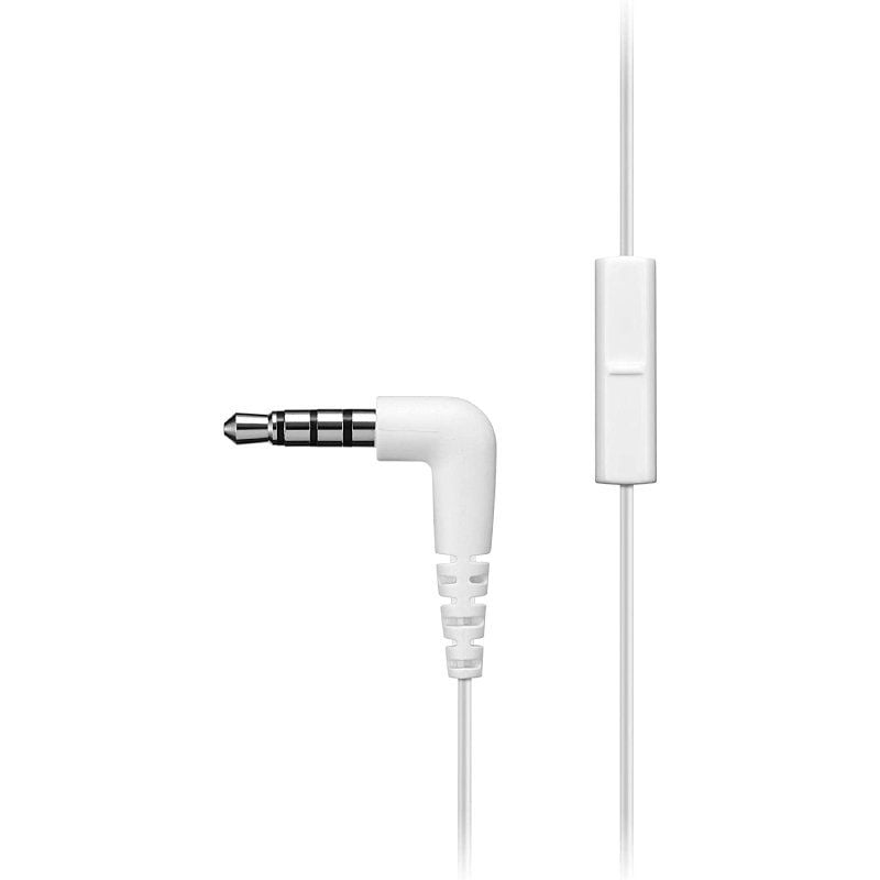 Panasonic Rp-tcm55 Auscultadores Intra-auriculares / com Microfone / Jack 3.5 / Branco