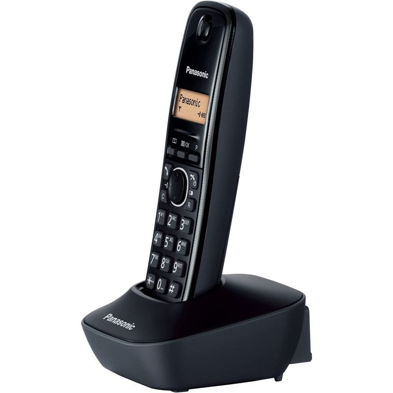 Telefone sem Fios Panasonic Kx-tg1611 / Preto