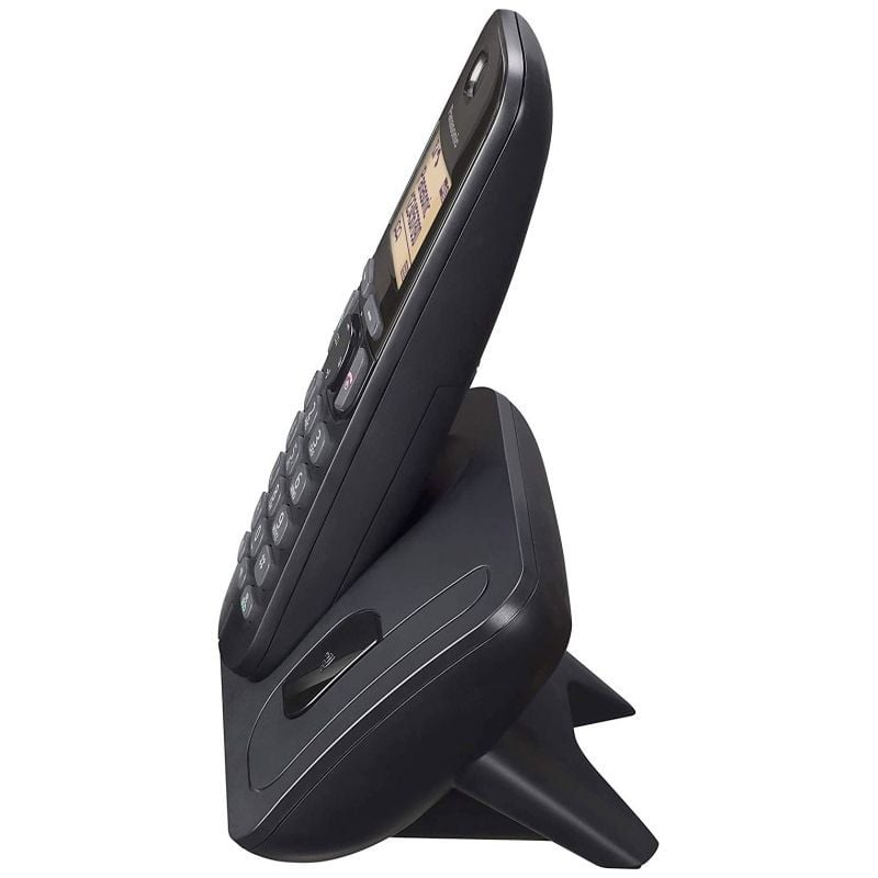 Telefone sem Fios Panasonic Kx-tgc210spb / Preto