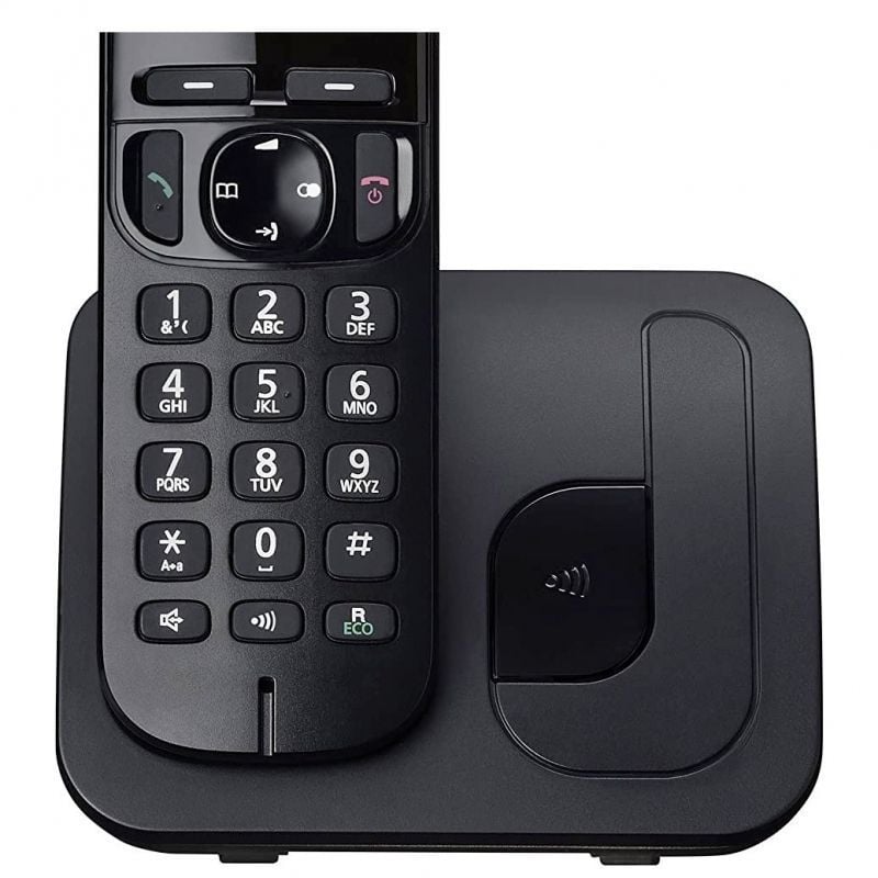 Telefone sem Fios Panasonic Kx-tgc210spb / Preto