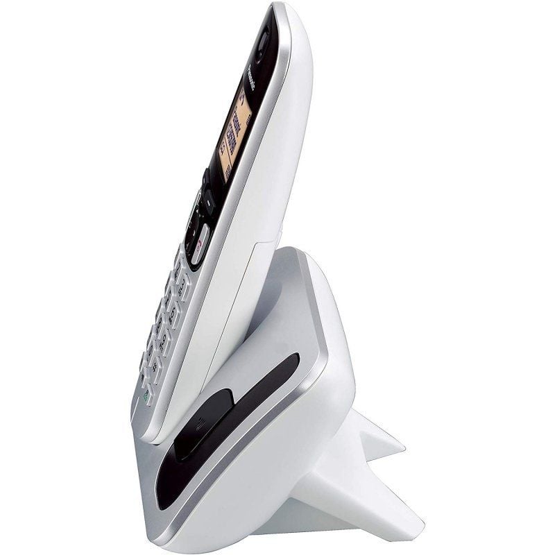 Telefone sem Fios Panasonic Kx-tgc210sp / Prata