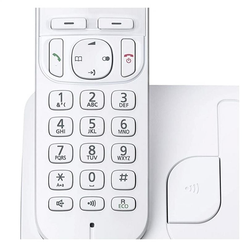 Telefone sem Fios Panasonic Kx-tg210sp / Branco