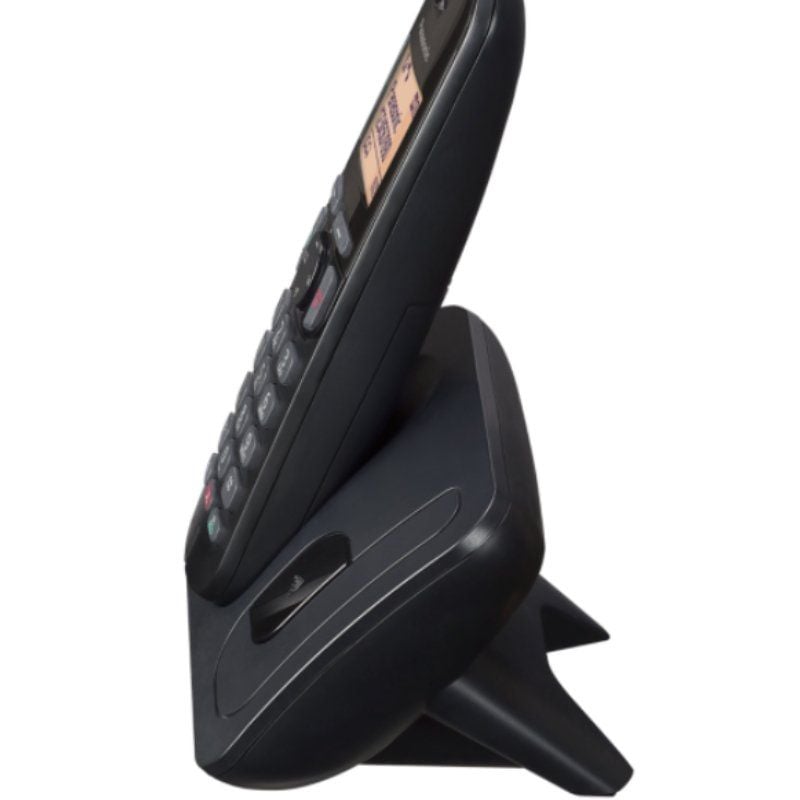 Telefone sem Fios Panasonic Kx-tgc250spb / Preto