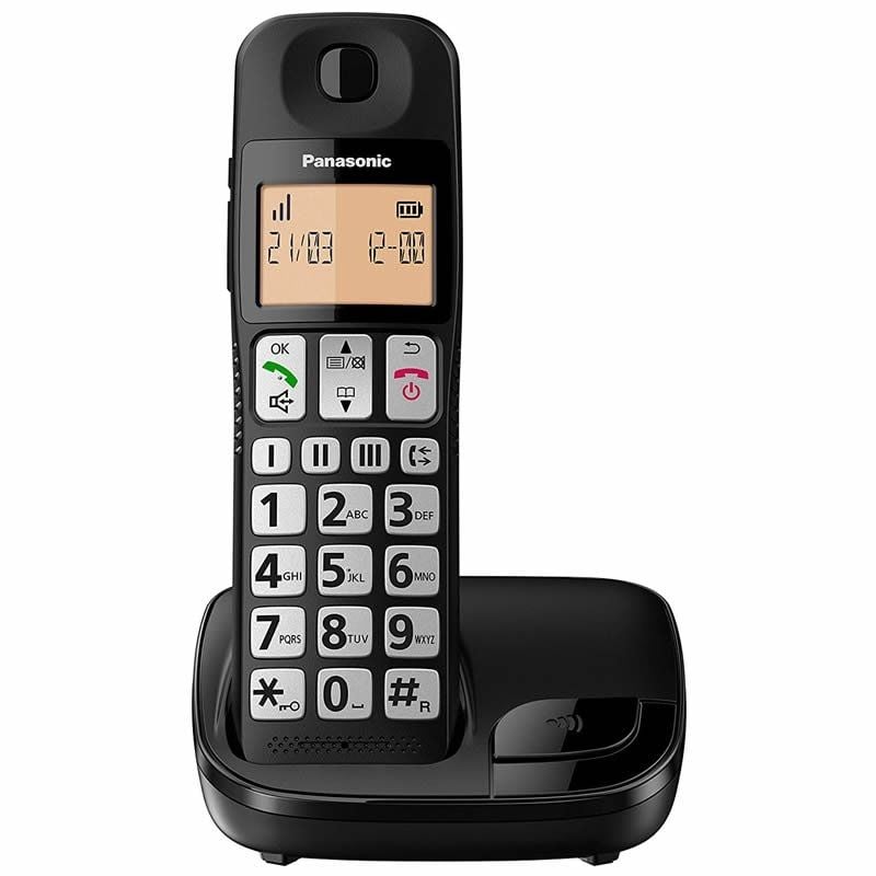 Telefone sem Fios Panasonic Kx-tge310sp / Preto