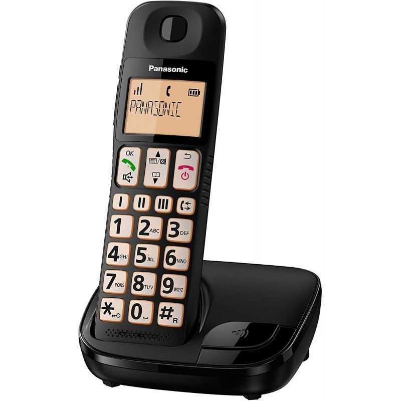 Telefone sem Fios Panasonic Kx-tge310sp / Preto