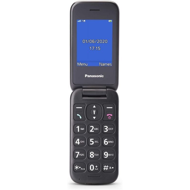 Telemóvel Panasonic Kx-tu400exc para Seniores / Turquesa