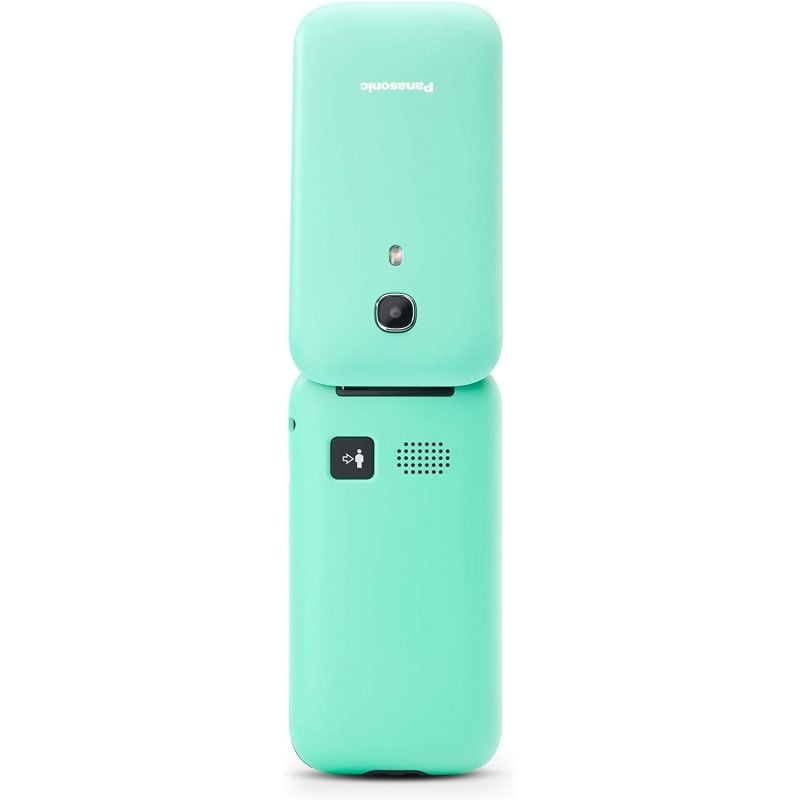 Telemóvel Panasonic Kx-tu400exc para Seniores / Turquesa