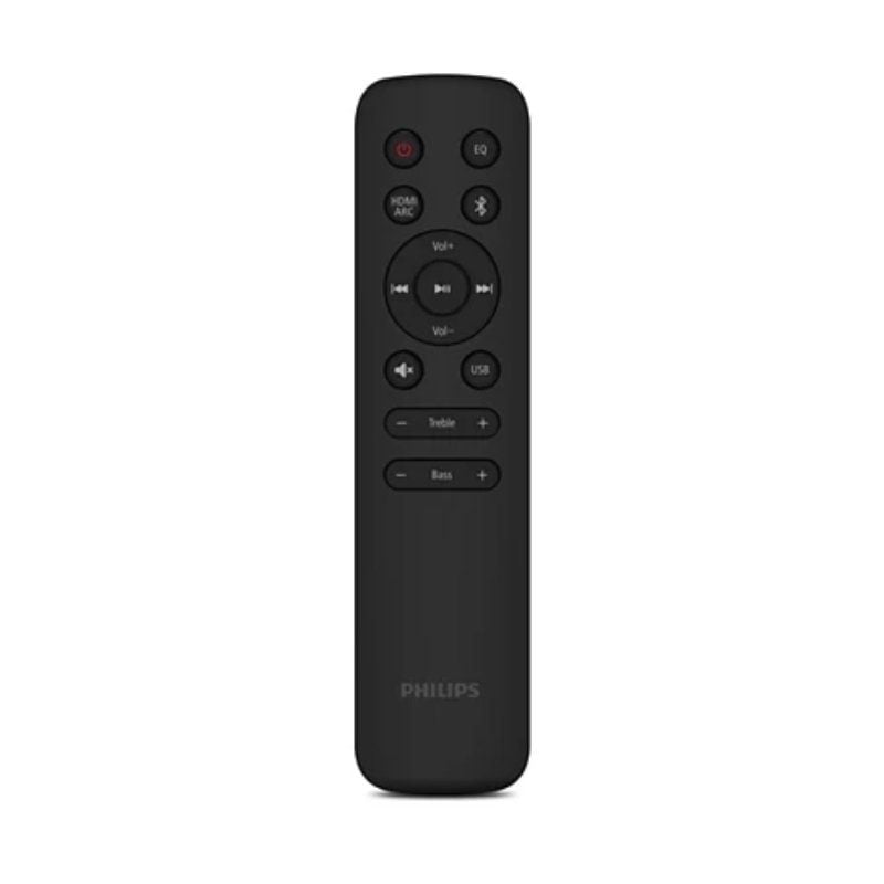 Philips TAB4000 Barra de Som Bluetooth / 10 / 60W / 2.0 / Preto