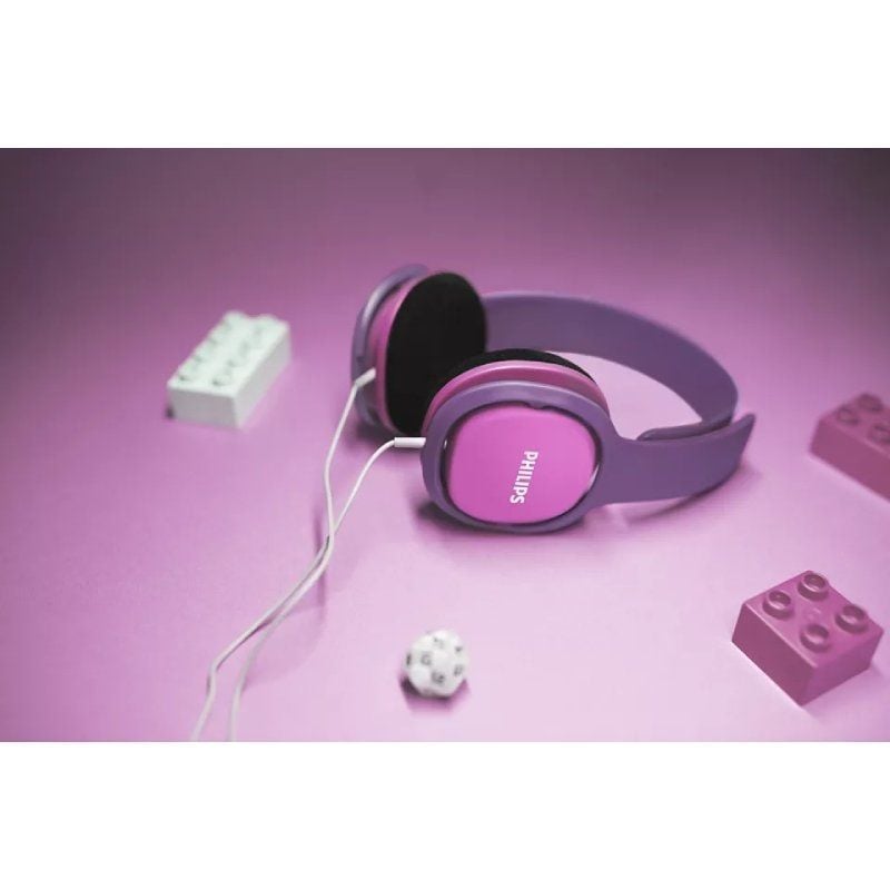 Philips SHK2000 Auscultadores / Jack 3.5 / Rosa