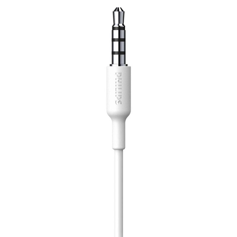 Philips TAA1105WT Auscultadores Desportivos / com Microfone / Jack 3.5 / Branco