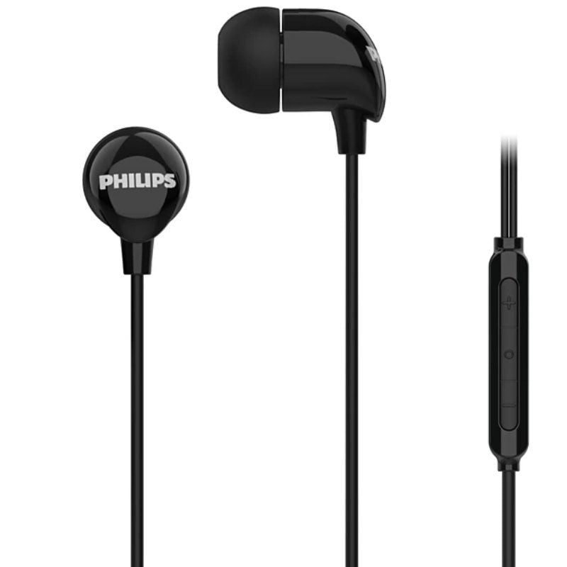 Philips SHE1405BKS Auscultadores Intra-auriculares / 27 / com Microfone / USB Tipo C / Preto