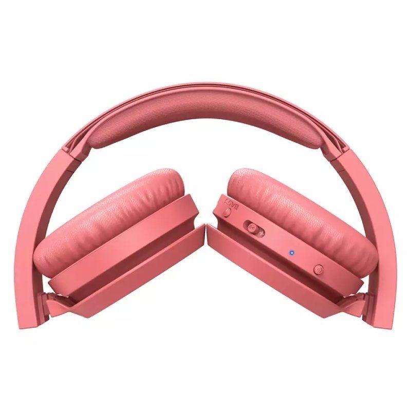 Philips TAH4205 Auscultadores sem Fios / Auricular com Microfone / Bluetooth / Vermelho