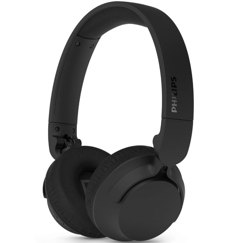 Auscultadores sem Fios Philips TAH4500BK / com Microfone / Bluetooth / Pretos