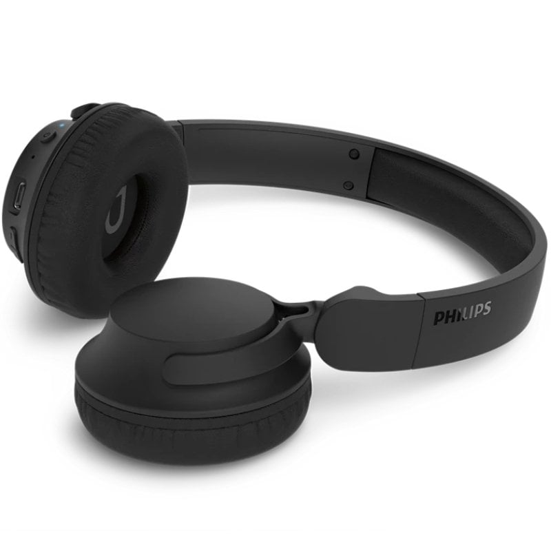 Auscultadores sem Fios Philips TAH4500BK / com Microfone / Bluetooth / Pretos