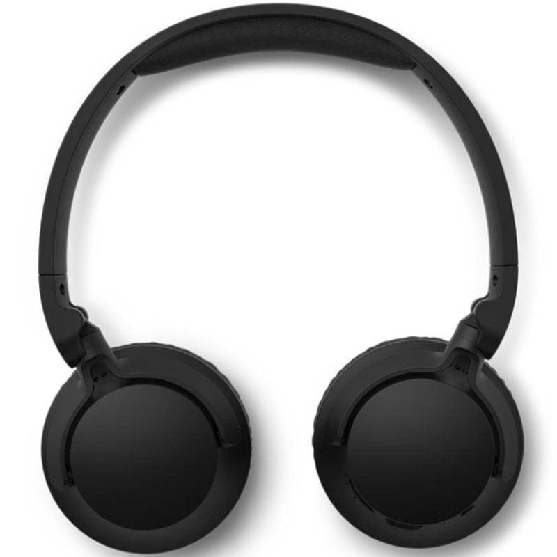 Auscultadores sem Fios Philips TAH4500BK / com Microfone / Bluetooth / Pretos