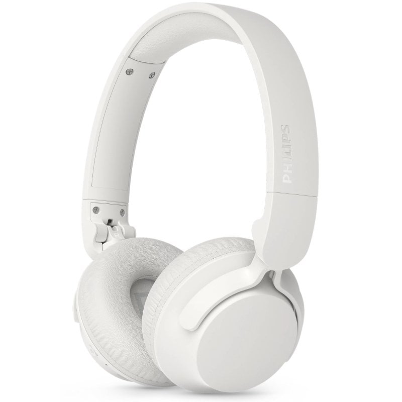 Auscultadores sem Fios Philips TAH4500WT / com Microfone / Bluetooth / Brancos