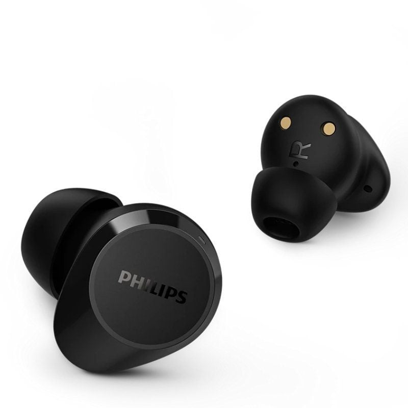 Auricular Bluetooth Philips TAT1209 com Estojo de Carregamento / 6h de Autonomia / Preto