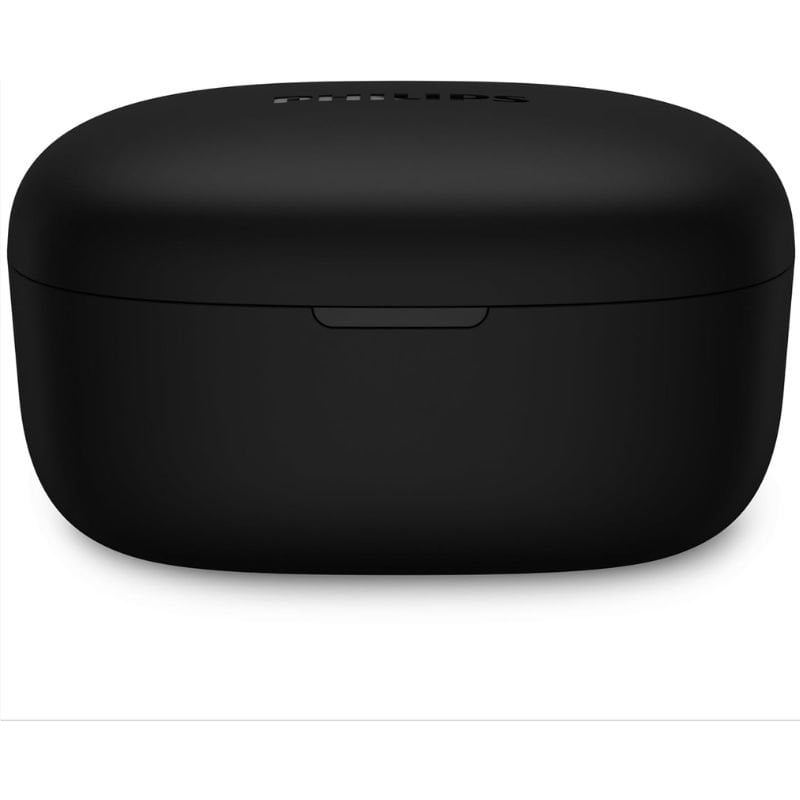 Auscultadores Bluetooth Philips TAT2100BK com Estojo de Carregamento / Autonomia de 8 Horas / Pretos