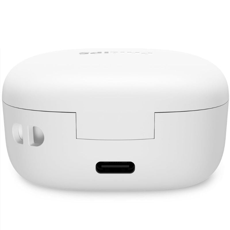 Auscultadores Bluetooth Philips TAT2100WT com Estojo de Carregamento / Autonomia de 8 Horas / Branc…