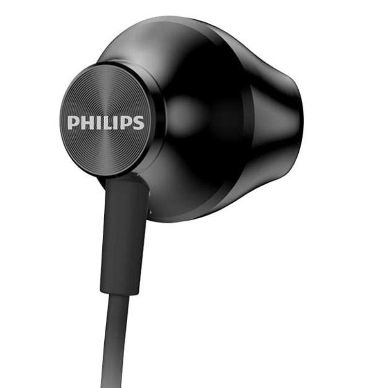 Philips TAUE100BK Auscultadores Intra-auriculares / Jack 3.5 / Preto