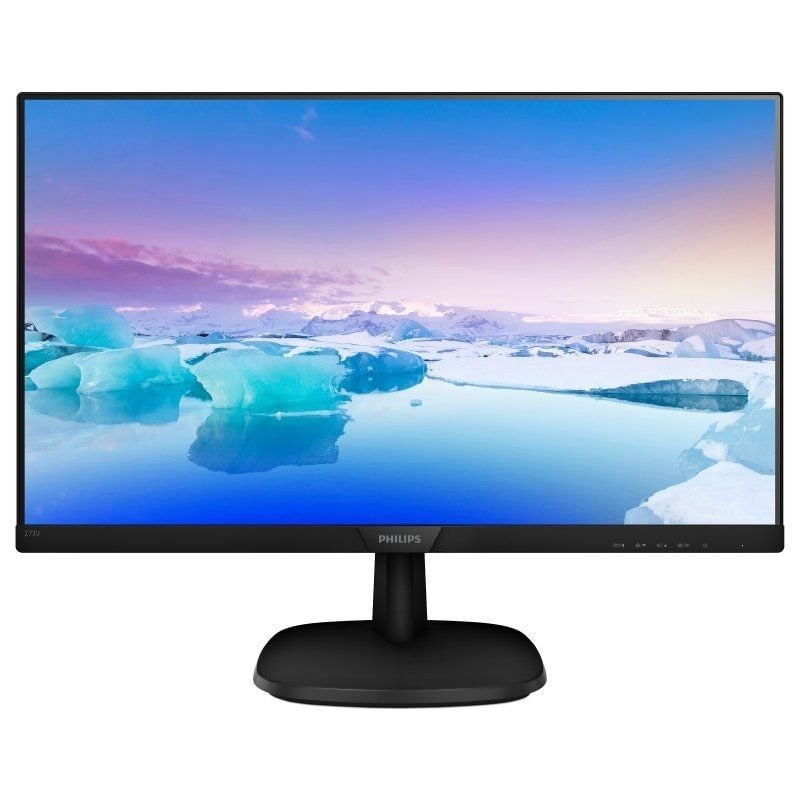 Monitor Philips V-line 222V8LA 21,5" / Full HD / Multimédia / Preto