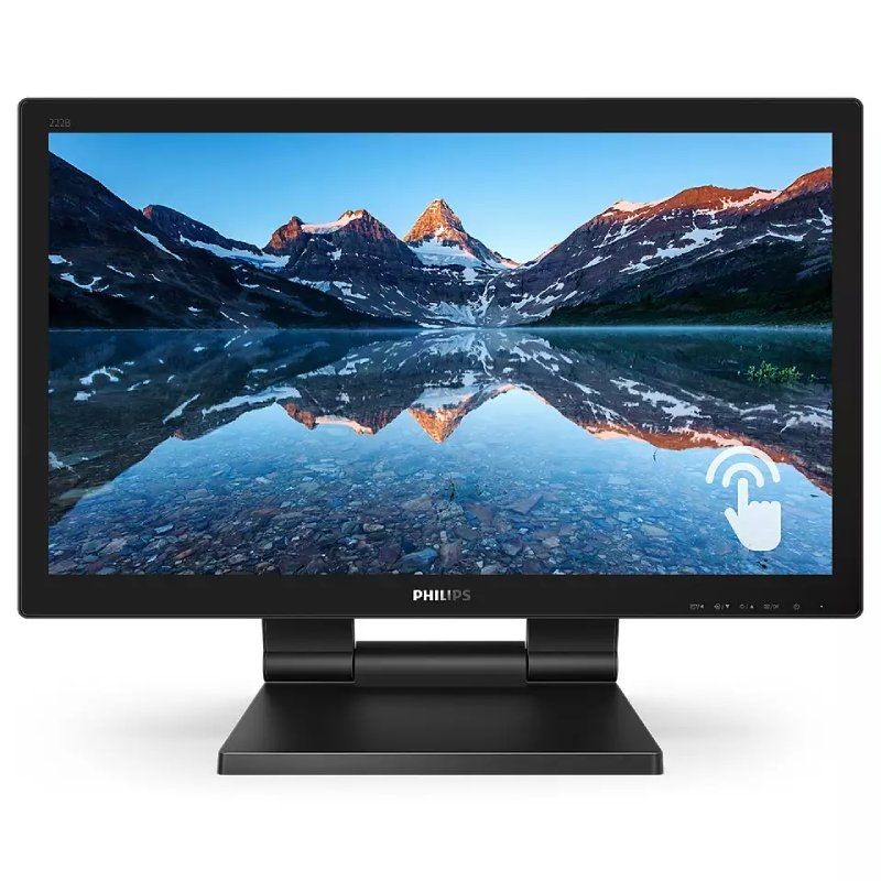 Philips 242B9T Monitor Profissional com Ecrã Tátil de 23,8" / Full HD / Multimédia / Preto