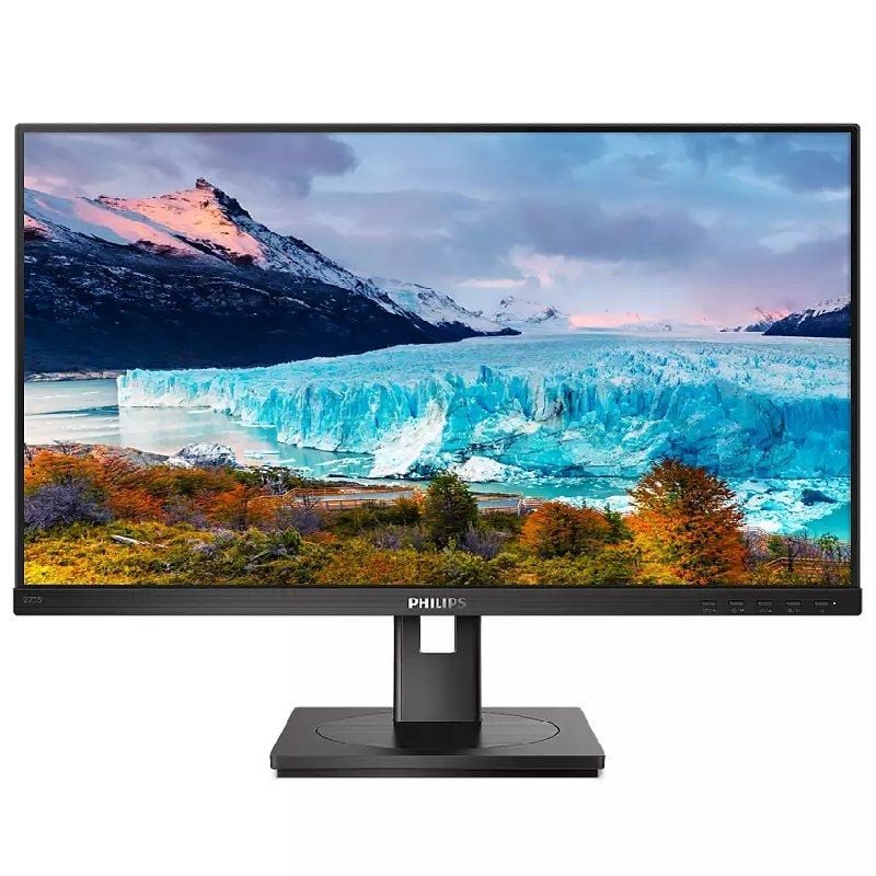 Monitor Profissional Philips S-line 242S1AE 23,8" / Full HD / Multimédia / Ajustável em Altura / Pr…
