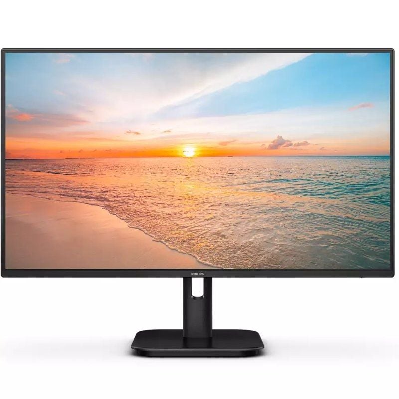 Monitor Profissional Philips 24E1N1100A 23,8" / Full HD / Multimédia / Preto