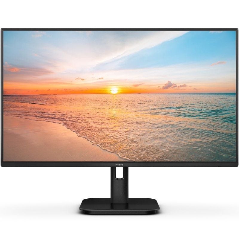 Monitor Profissional Philips 24E1N1200A 23,8" / Multimédia / Full HD / Preto