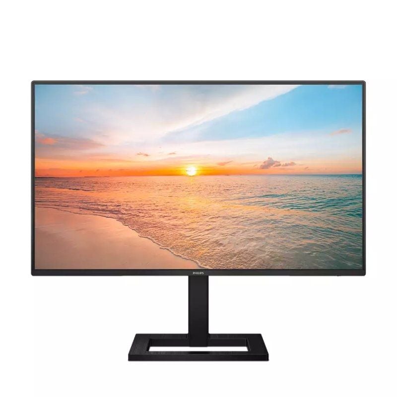 Monitor Profissional Philips 24E1N1300AE 23,8" / Full HD / Multimédia / Ajustável em Altura / Preto