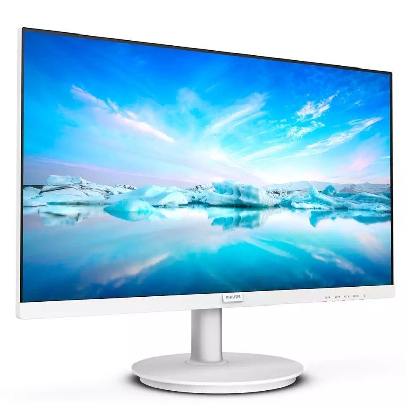 Monitor Philips 271V8AW 27" / Full HD / Multimédia / Branco