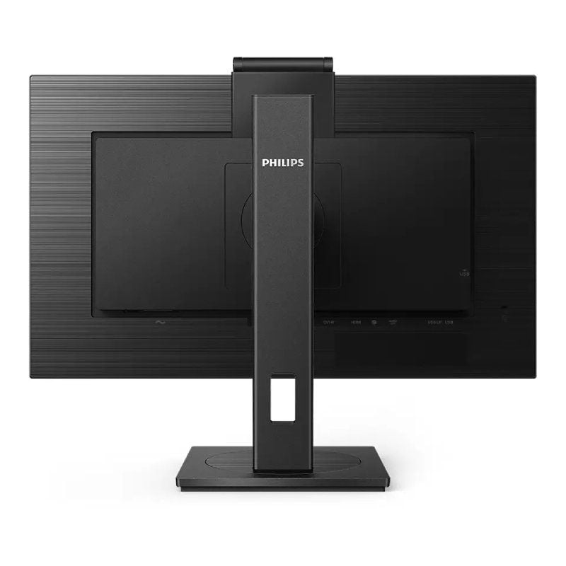 Philips 275B1H Monitor Profissional de 27" / QHD / Webcam / Multimédia / Ajustável em Altura / Preto