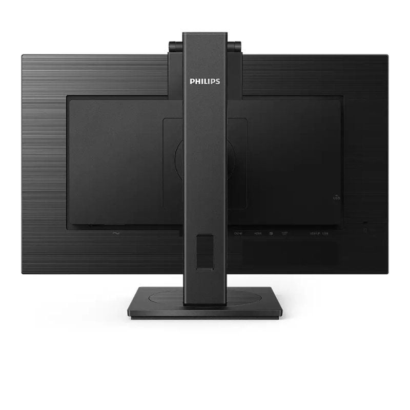 Philips 275B1H Monitor Profissional de 27" / QHD / Webcam / Multimédia / Ajustável em Altura / Preto