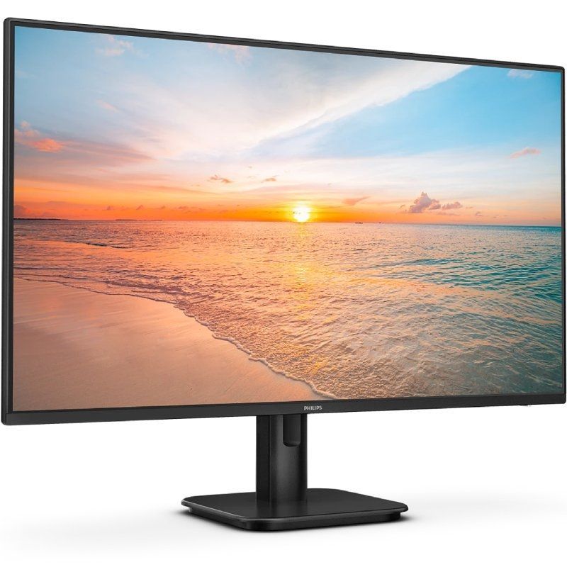Philips 27E1N1200A Monitor Profissional de 27" / Multimédia / Full HD / Preto