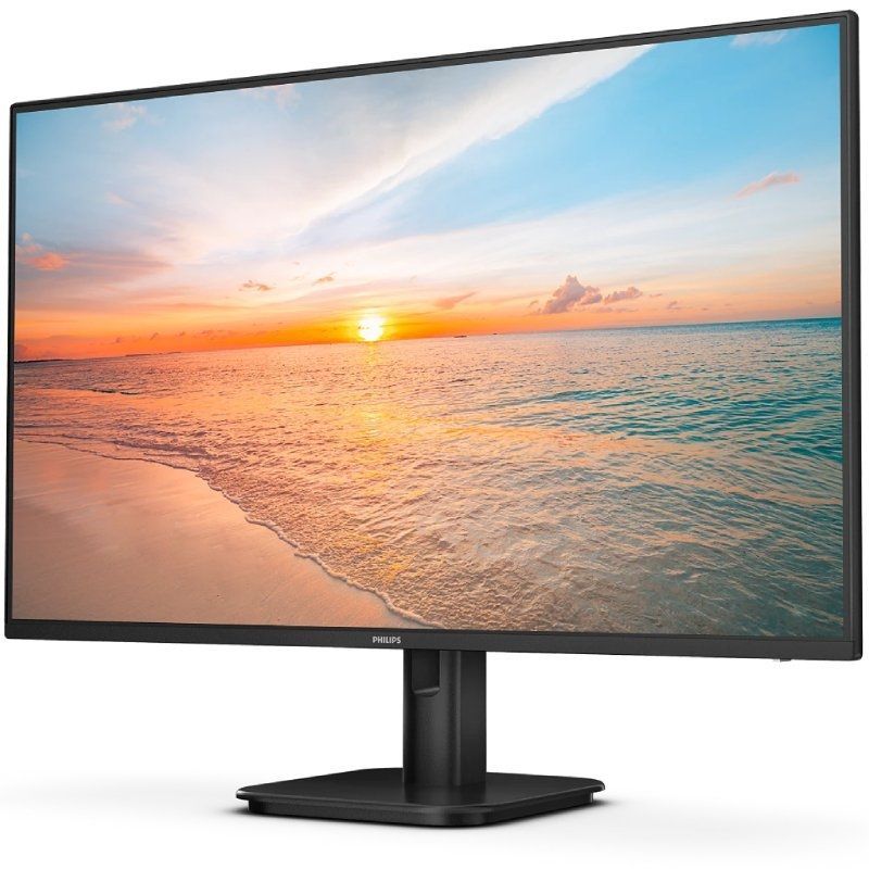 Philips 27E1N1200A Monitor Profissional de 27" / Multimédia / Full HD / Preto