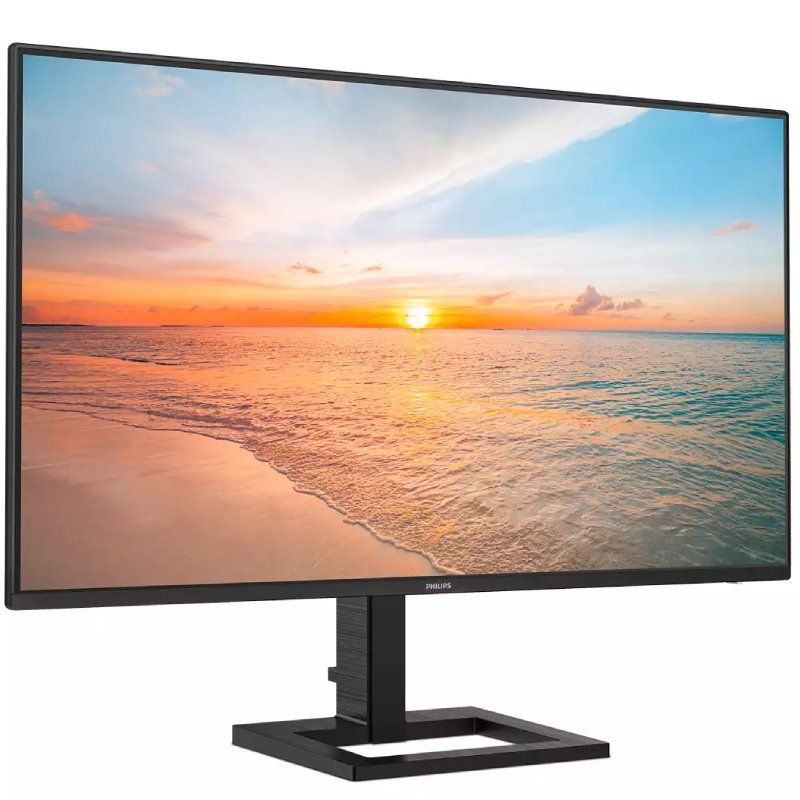 Philips 27E1N1600AE Monitor Profissional de 27" / QHD / Multimédia / Ajustável em Altura / Preto