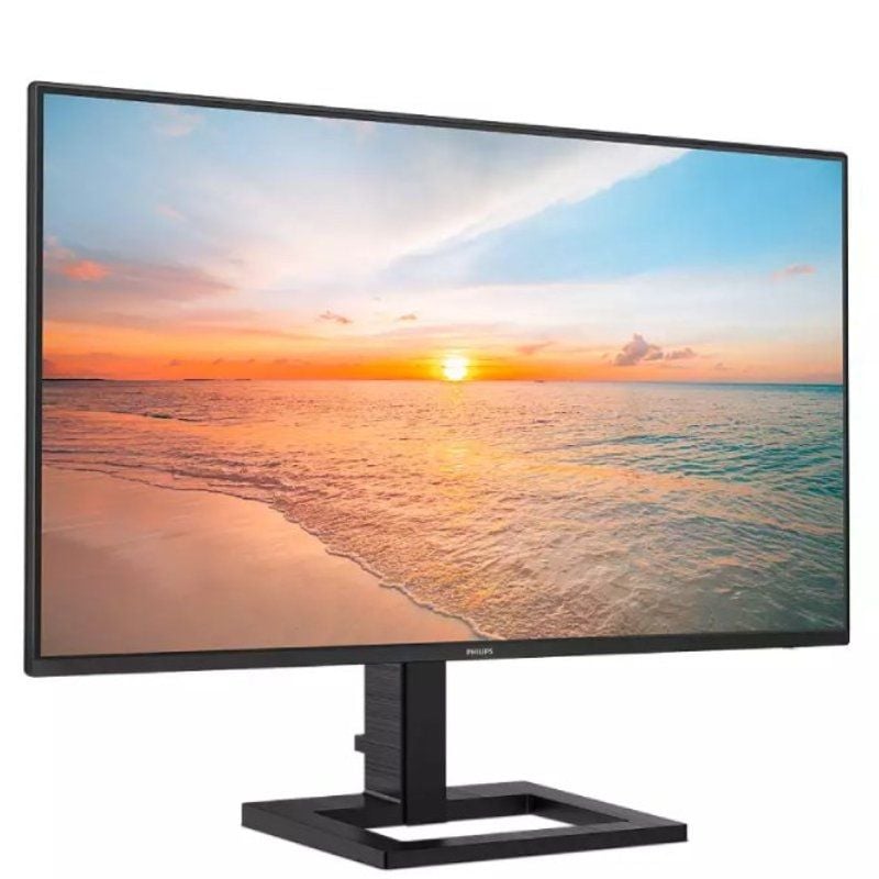 Philips 27E1N1800AE Monitor Profissional de 27" / 4K UHD / Multimédia / Ajustável em Altura / Preto
