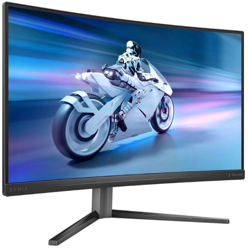 Philips Evnia 5000 27M2C5200W 27" / Full HD / 0,3ms / 280hz / VA / Monitor Curvo para Jogos / Ajust…
