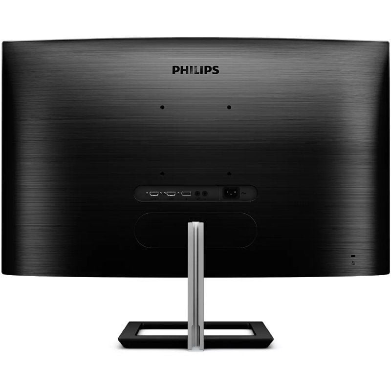 Monitor Profissional Curvo Philips E-line 328E1CA 31,5" / 4K / Multimédia / Preto