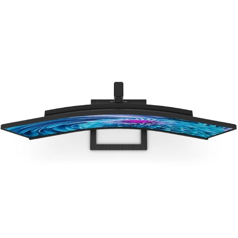 Monitor Profissional Philips 346E2CUAE 34" / WQHD / Multimédia / Ajustável em Altura / Preto