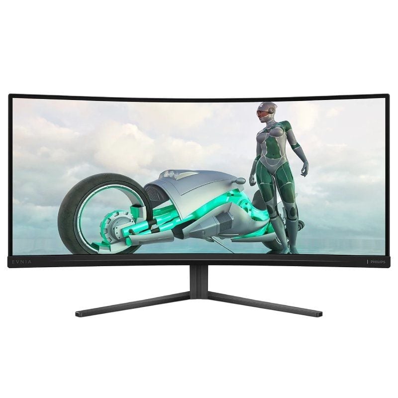 Monitor Gaming Curvo Philips Evnia 5000 34M2C3500L 34" / WQHD / 0,5ms / 180hz / VA / Preto