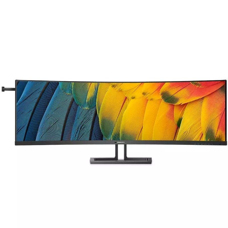 Philips 45B1U6900C Monitor Profissional Curvo Ultra Largo de 44,5" / Dual QHD / Multimédia / Ajustá…