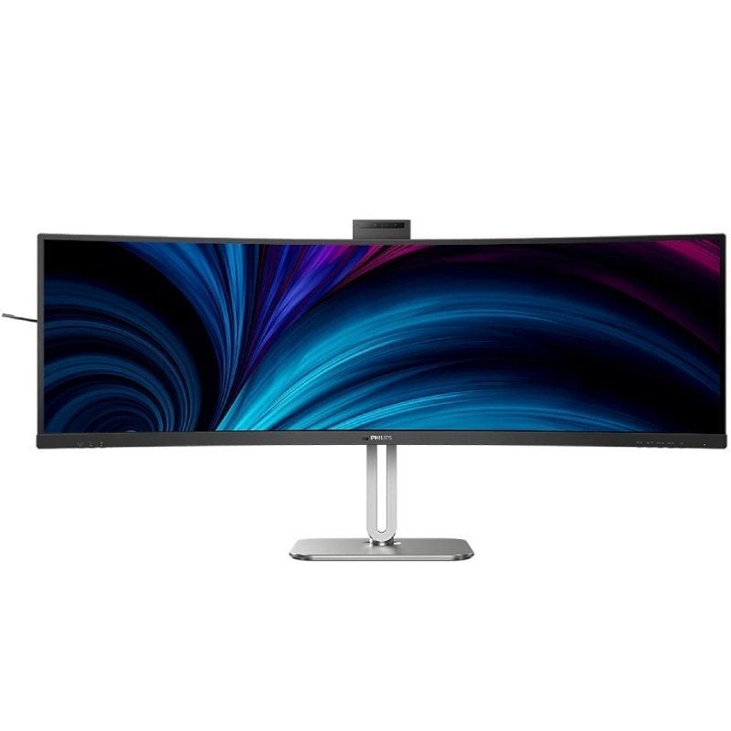 Philips 49B2U6903CH 48,8" / Dual QHD / Multimédia / Ajustável em Altura / Webcam / Monitor Profissi…