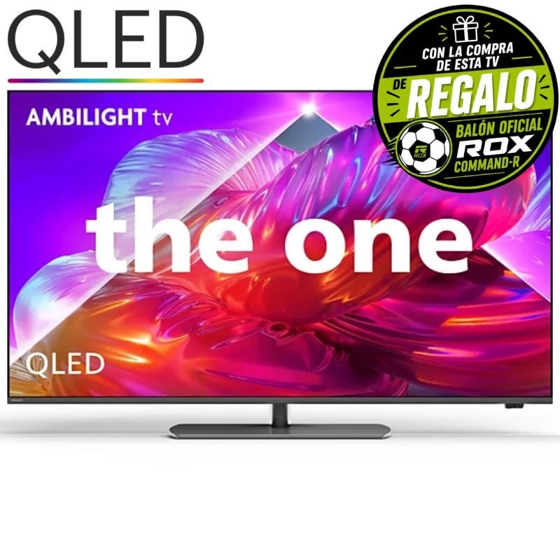 Televisor Philips 50PQS9011 50" / Ultra HD 4K / Ambilight / Smart TV / Wi-fi